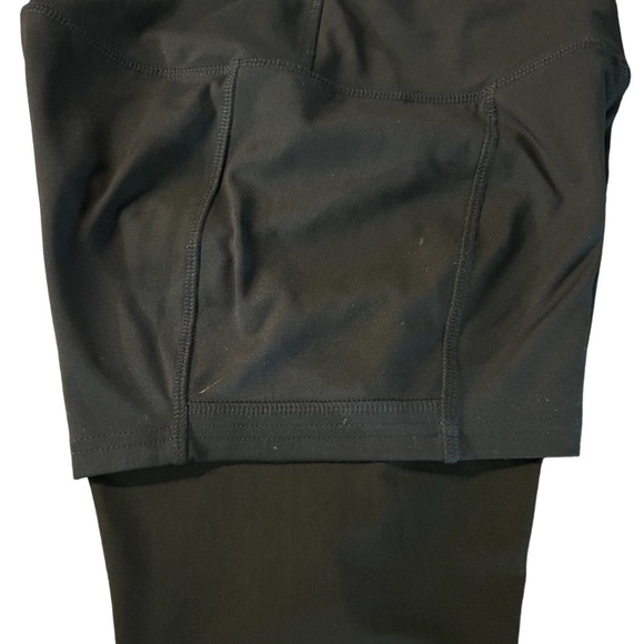 LA KOTTEE WOMENS BLACK ATHLETIC SHORTS SIZE SMALL - Picture 10 of 10